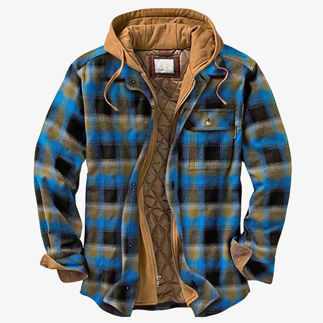 Matty - Flannel Coat