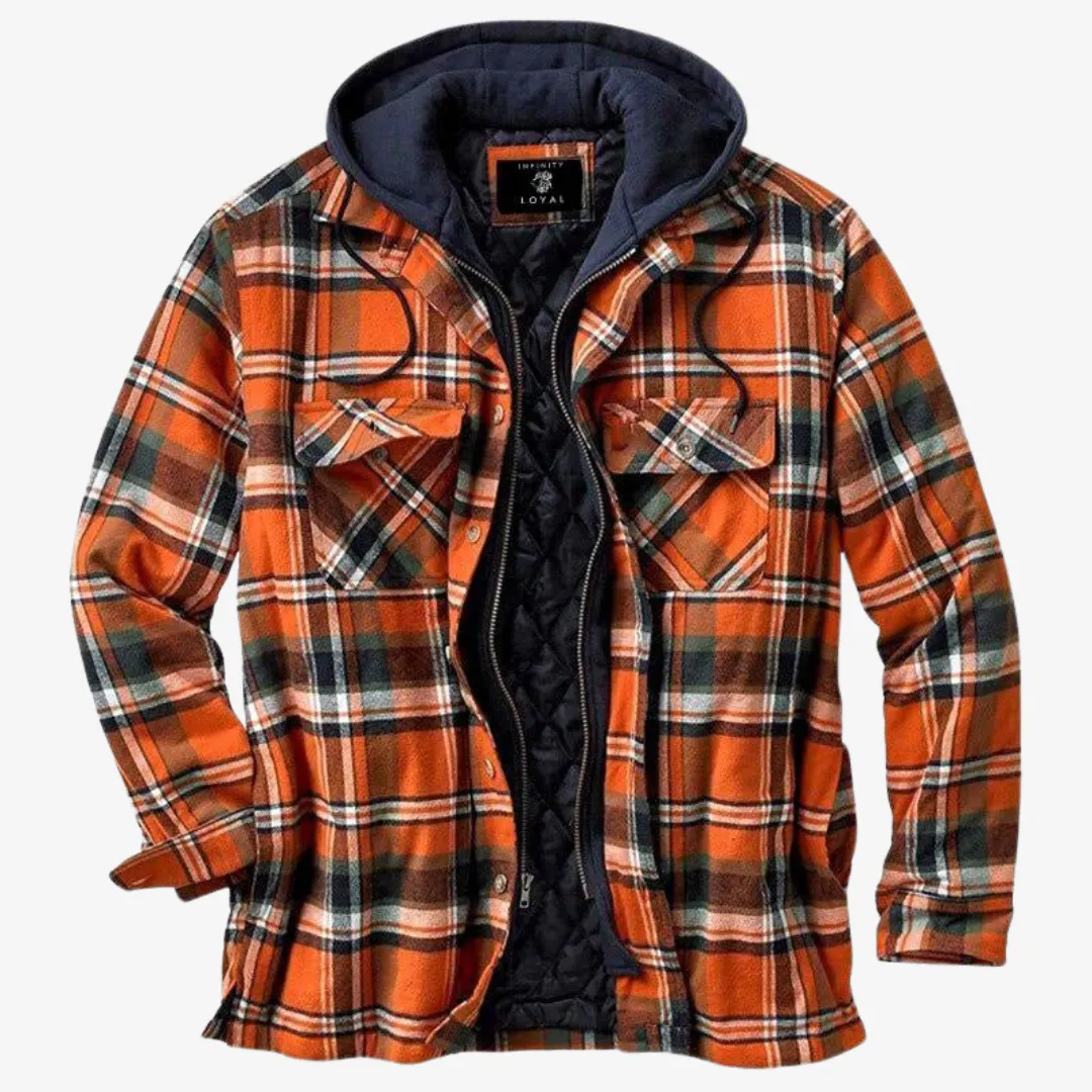 Matty - Flannel Coat