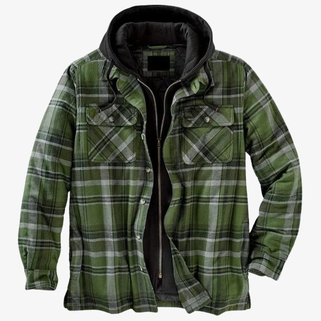 Matty - Flannel Coat