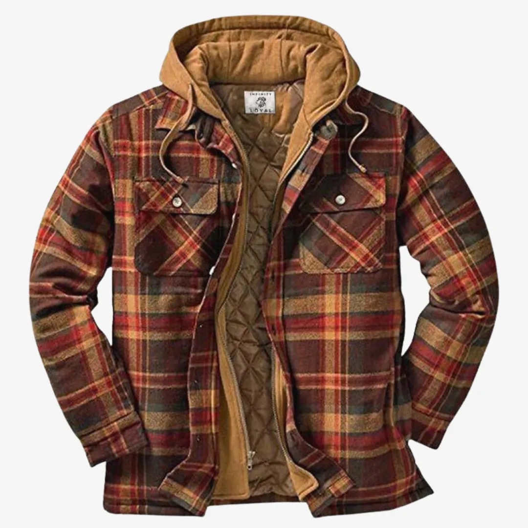 Matty - Flannel Coat