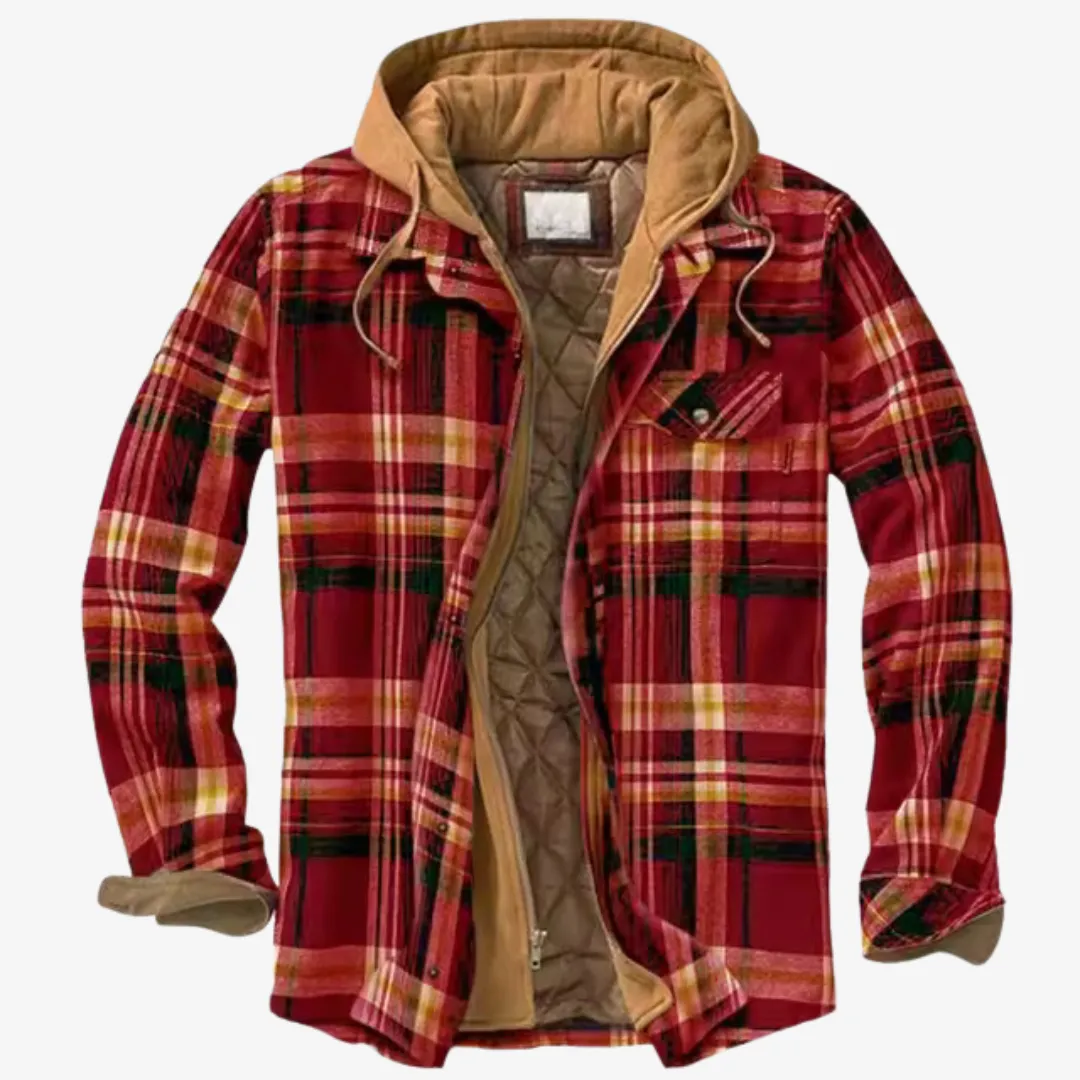 Matty - Flannel Coat