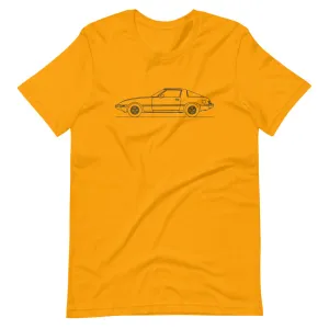 Mazda RX-7 FB silhouette T-shirt