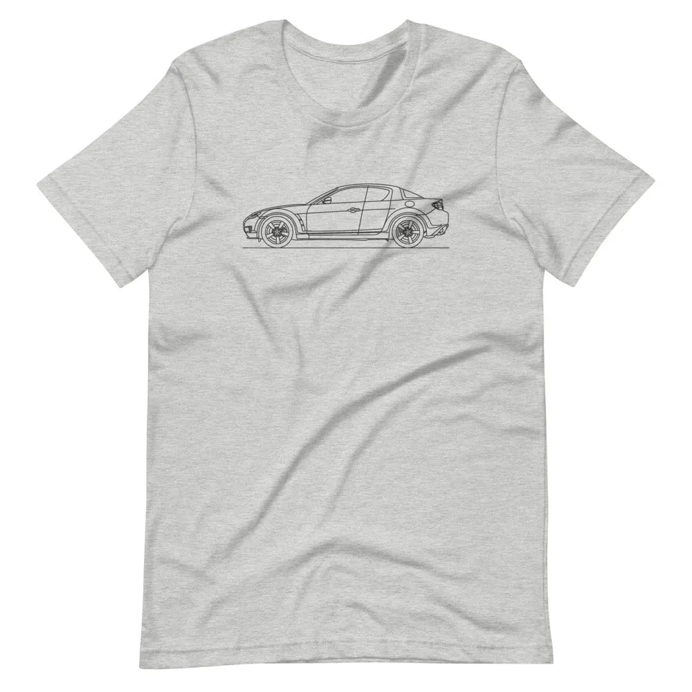 Mazda RX-8 SE3P outline T-shirt