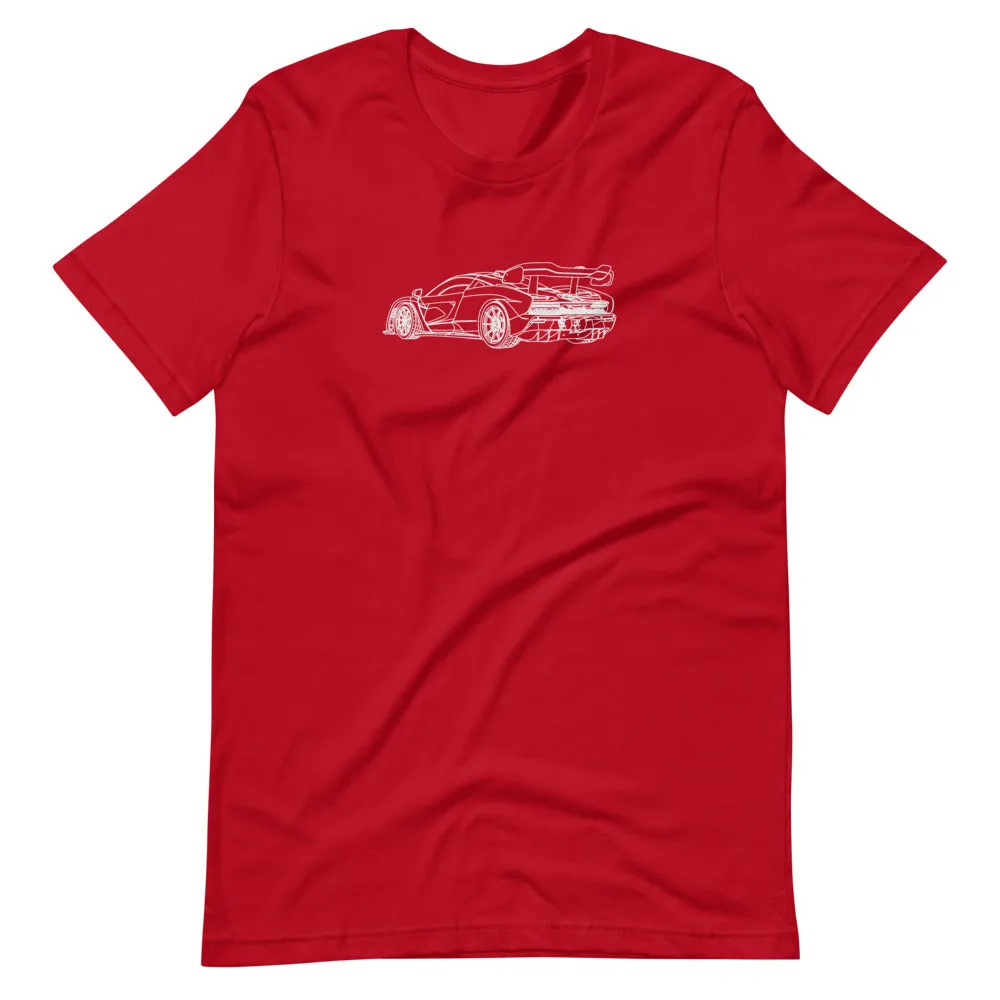 McLaren Senna RTQ silhouette T-shirt