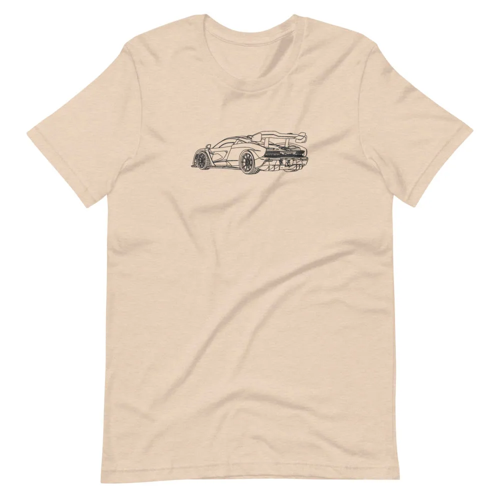 McLaren Senna RTQ silhouette T-shirt