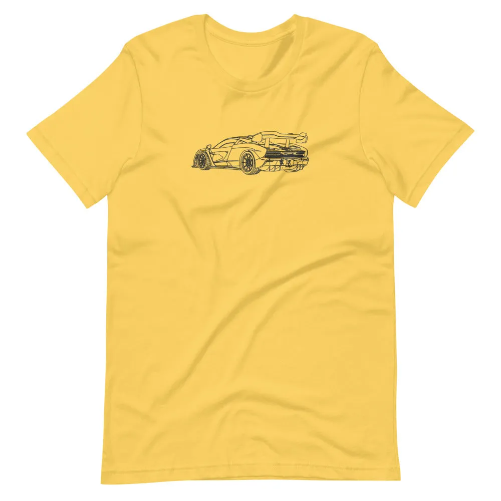 McLaren Senna RTQ silhouette T-shirt