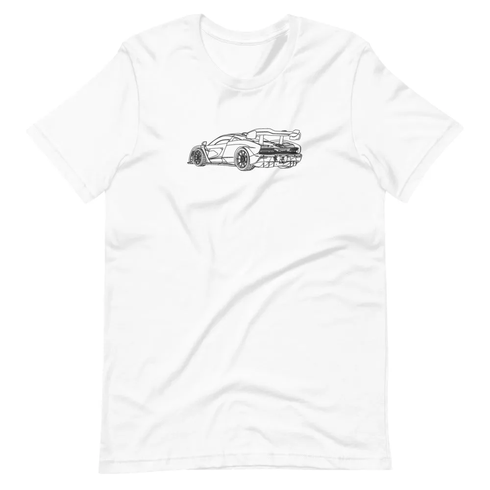 McLaren Senna RTQ silhouette T-shirt