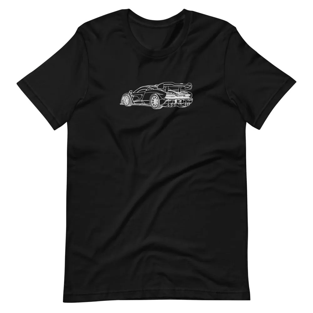 McLaren Senna RTQ silhouette T-shirt