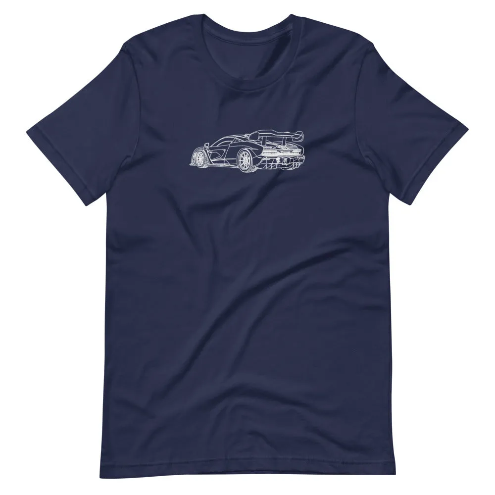 McLaren Senna RTQ silhouette T-shirt