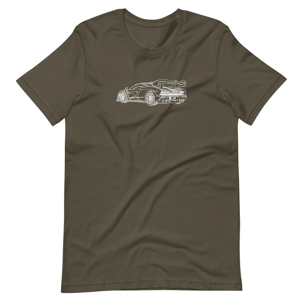 McLaren Senna RTQ silhouette T-shirt
