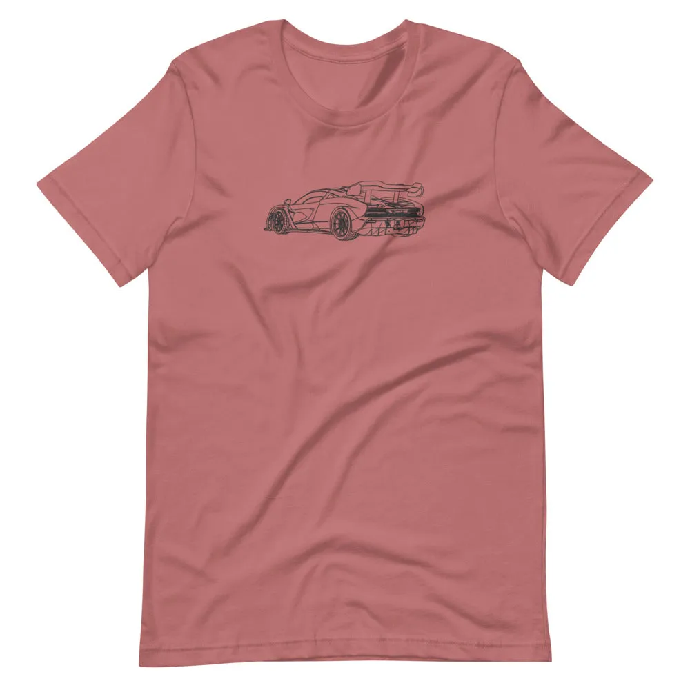 McLaren Senna RTQ silhouette T-shirt