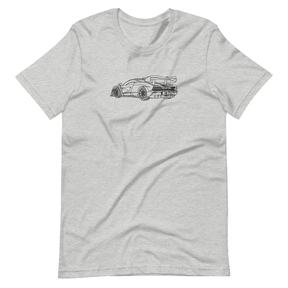 McLaren Senna RTQ silhouette T-shirt