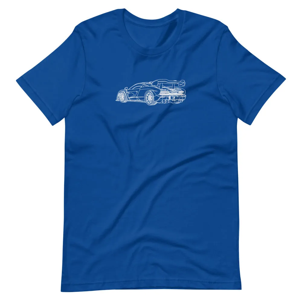 McLaren Senna RTQ silhouette T-shirt