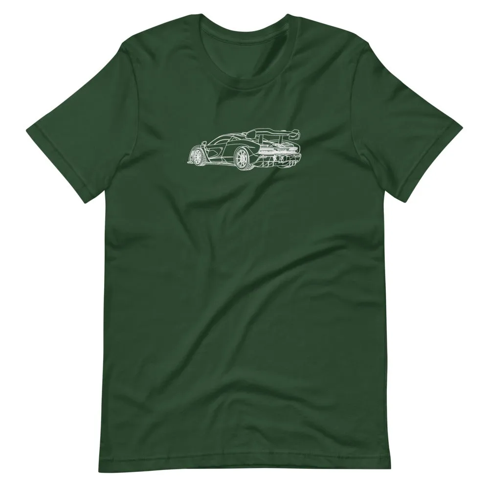 McLaren Senna RTQ silhouette T-shirt
