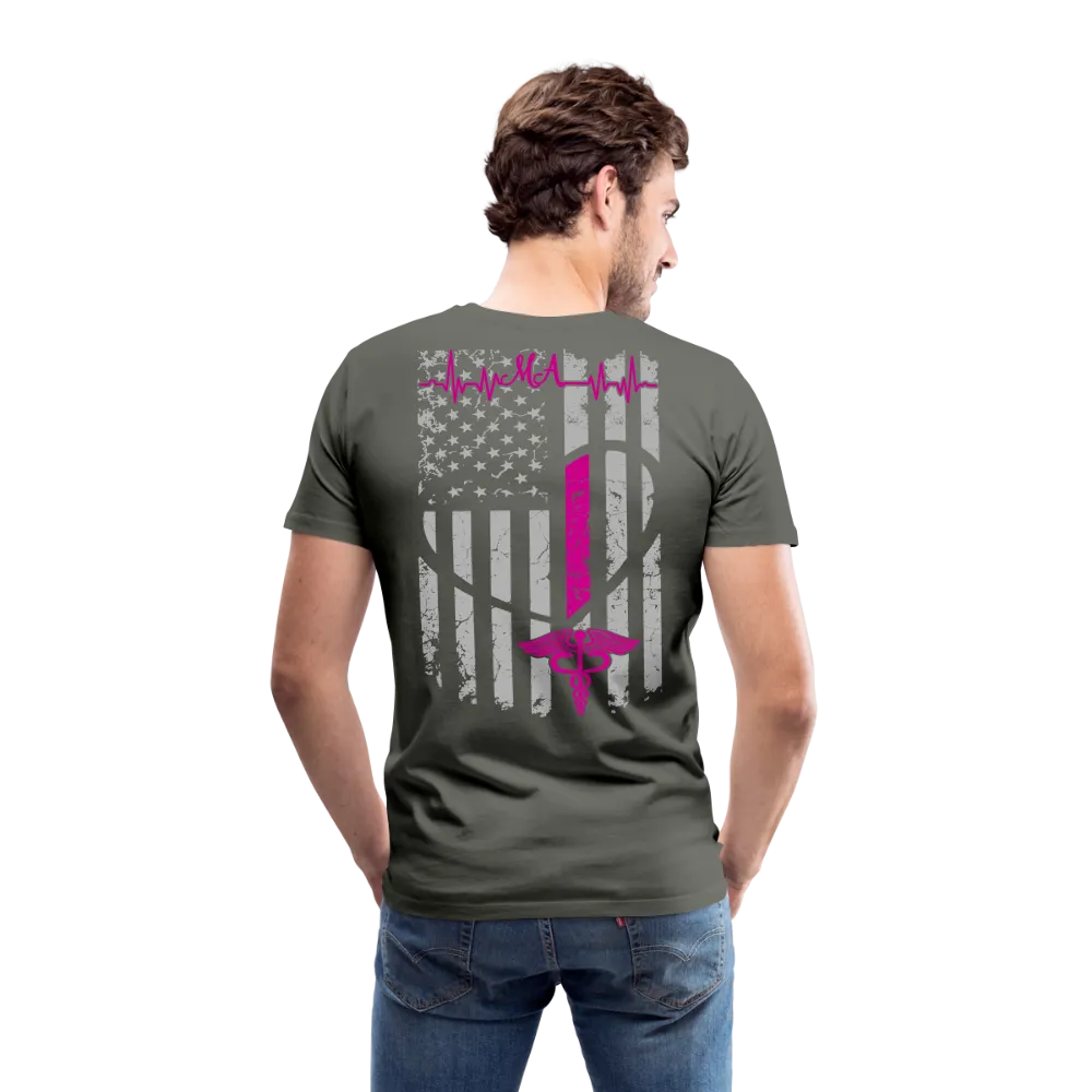 Medical Assistant Men's Premium T-Shirt (CK1245) Updated