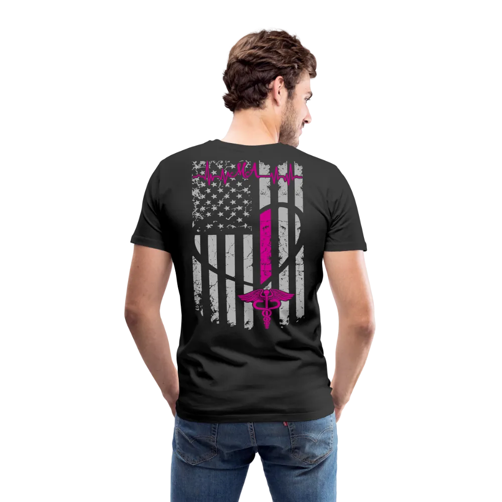 Medical Assistant Men's Premium T-Shirt (CK1245) Updated