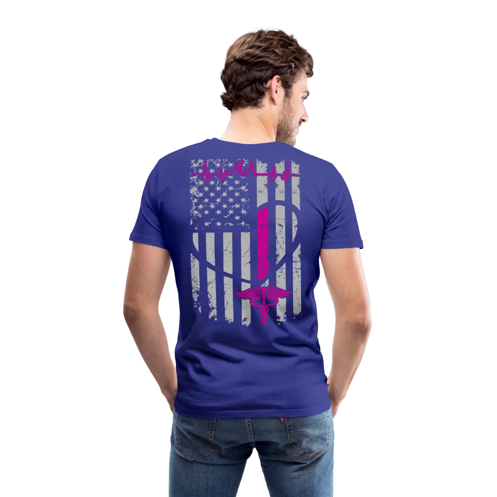 Medical Assistant Men's Premium T-Shirt (CK1245) Updated