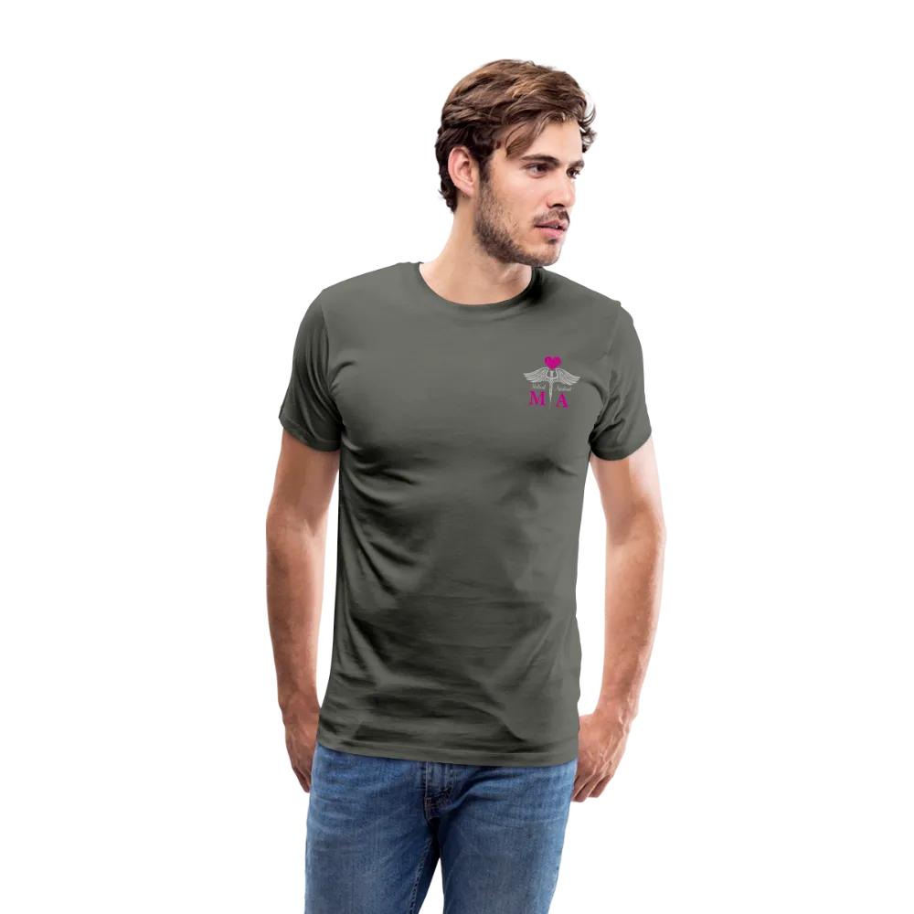 Medical Assistant Men's Premium T-Shirt (CK1245) Updated