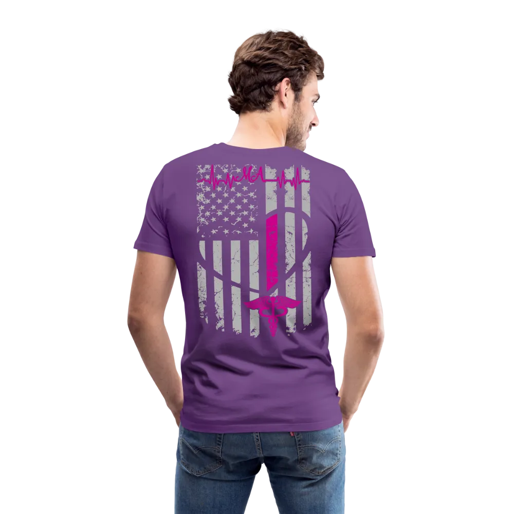 Medical Assistant Men's Premium T-Shirt (CK1245) Updated