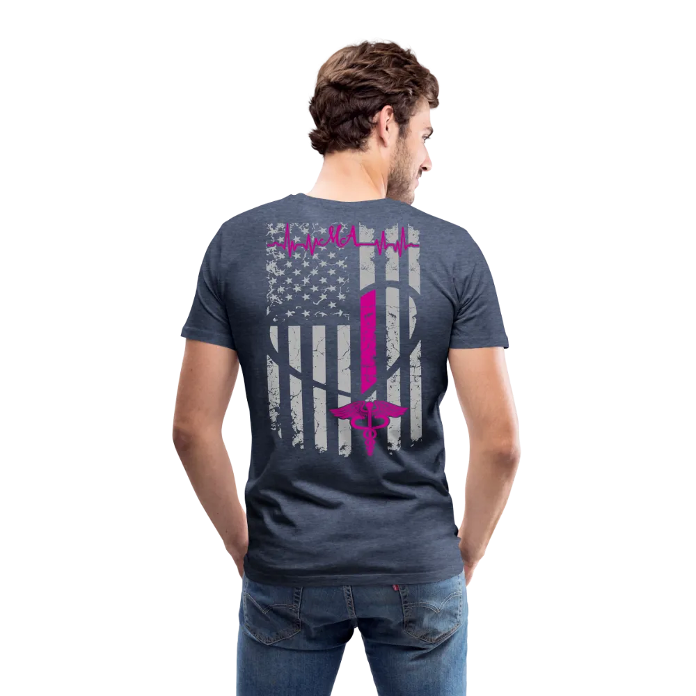 Medical Assistant Men's Premium T-Shirt (CK1245) Updated
