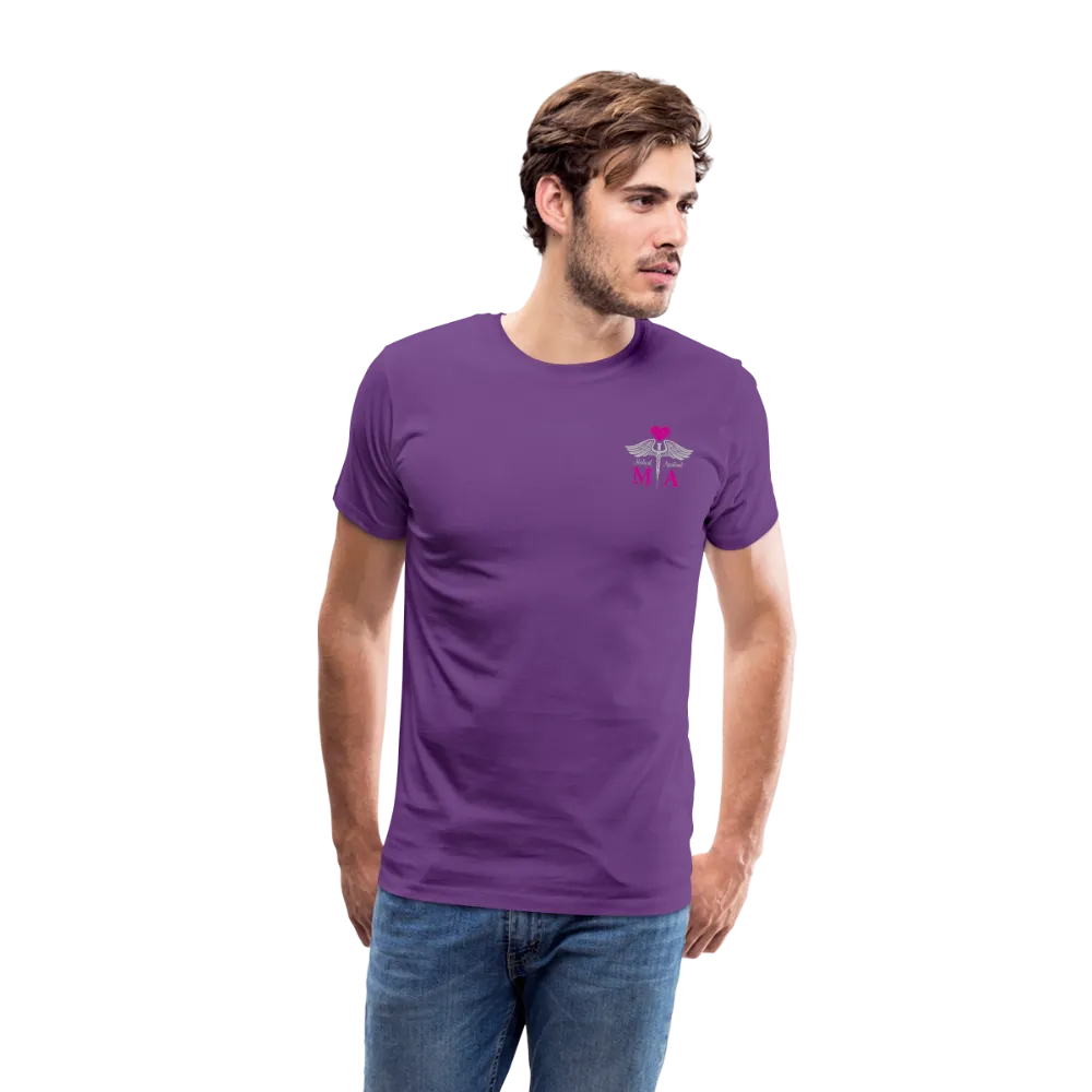 Medical Assistant Men's Premium T-Shirt (CK1245) Updated