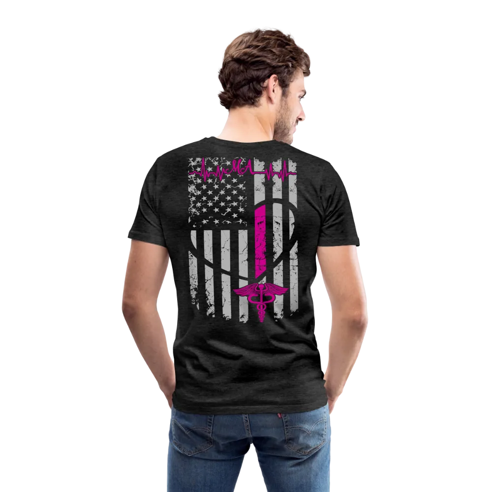 Medical Assistant Men's Premium T-Shirt (CK1245) Updated