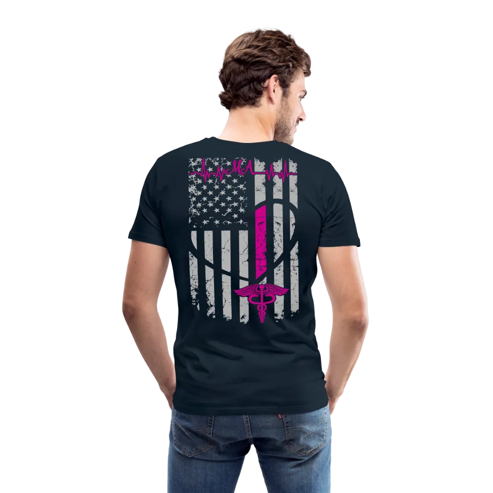 Medical Assistant Men's Premium T-Shirt (CK1245) Updated