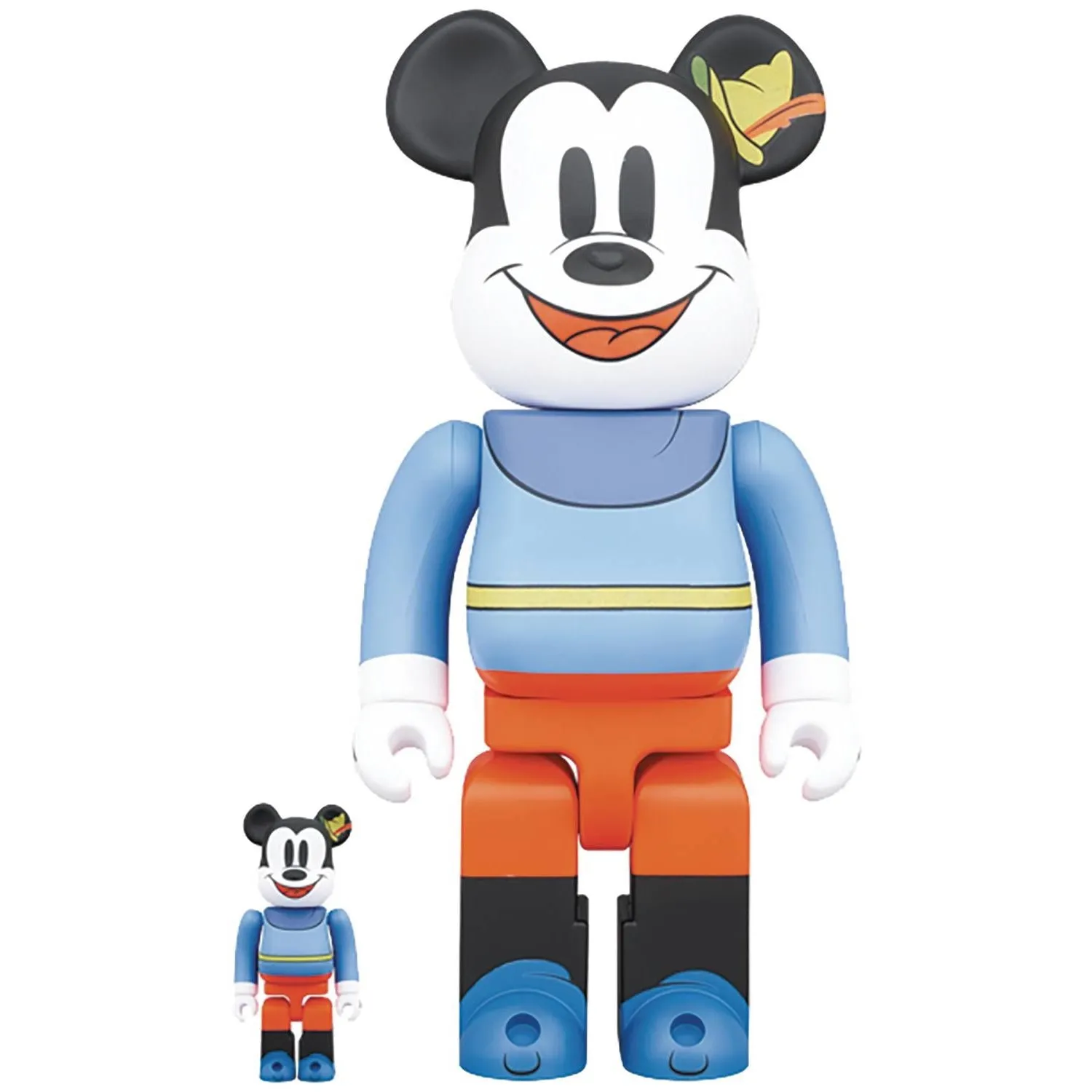 Medicom Japan Mickey Mouse Brave Little Tailor 100% & 400% Bearbrick JUL229753I