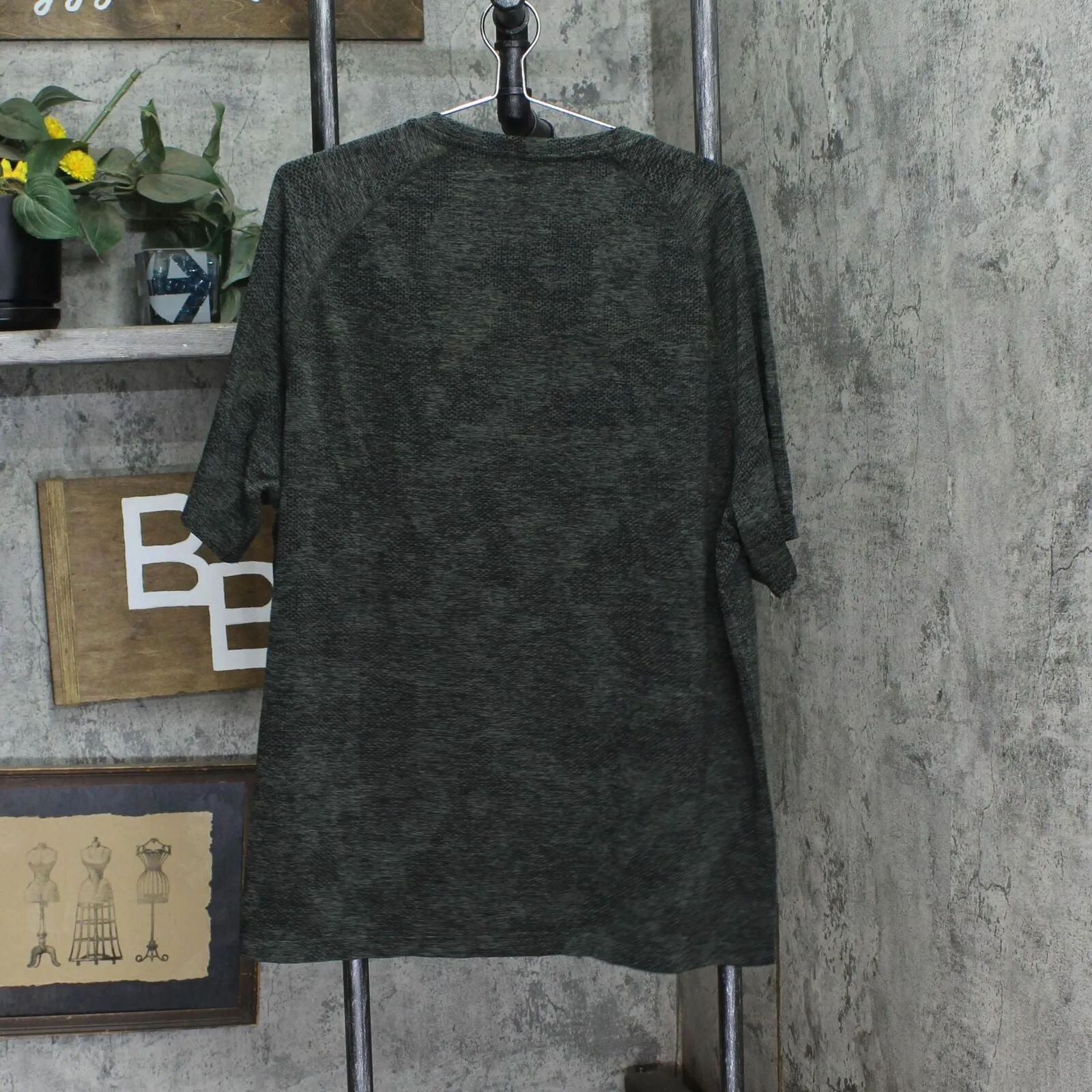 Member's Mark Mens Work It Out Tee T-Shirt ALPSM11120 Olive Green Camo 2XL