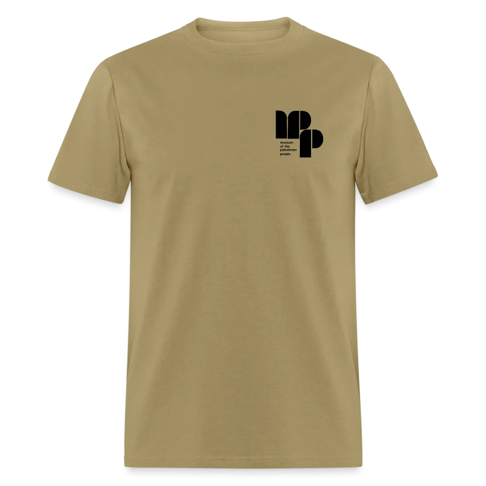 Men's Classic T-Shirt with MPP Logo and Palestine Map (6 Colors)