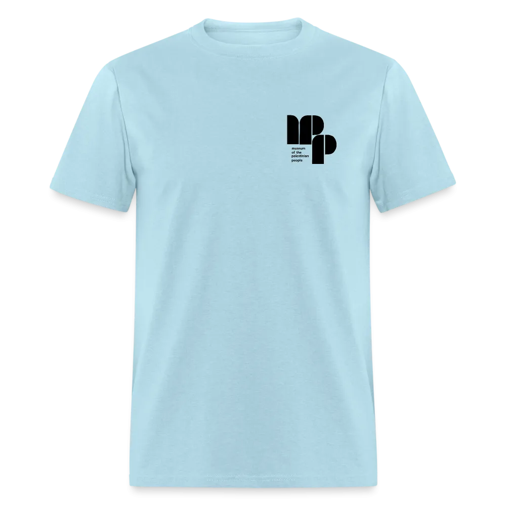 Men's Classic T-Shirt with MPP Logo and Palestine Map (6 Colors)