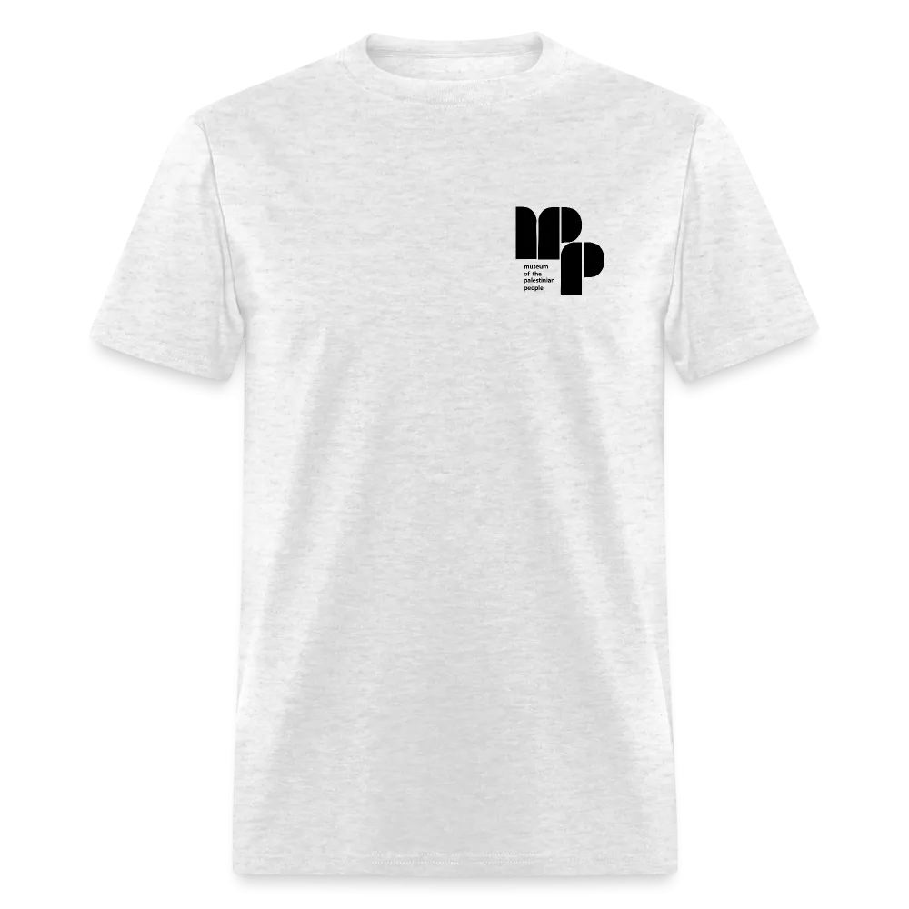Men's Classic T-Shirt with MPP Logo and Palestine Map (6 Colors)
