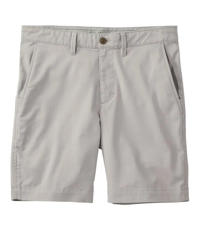 Men's Comfort Stretch Chino Shorts 8"