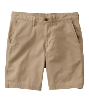 Men's Comfort Stretch Chino Shorts 8"