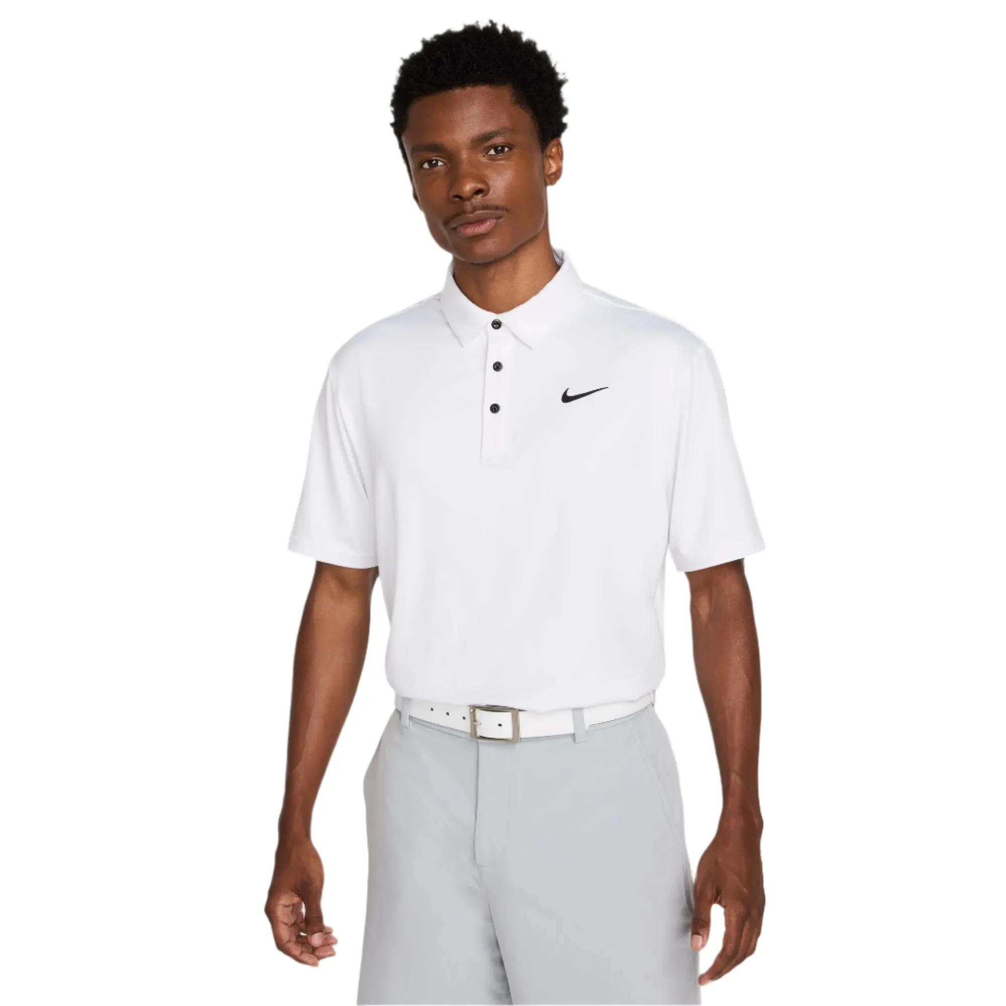 Mens Dri-Fit Tour Solid Polo