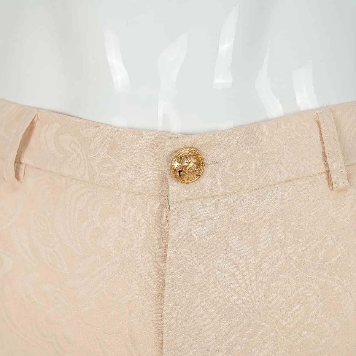 Mens Elegant Retro Court Suit Shorts