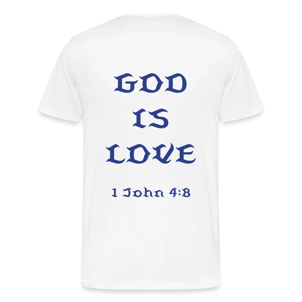 Men's God is Love (Blue Letter) Tee