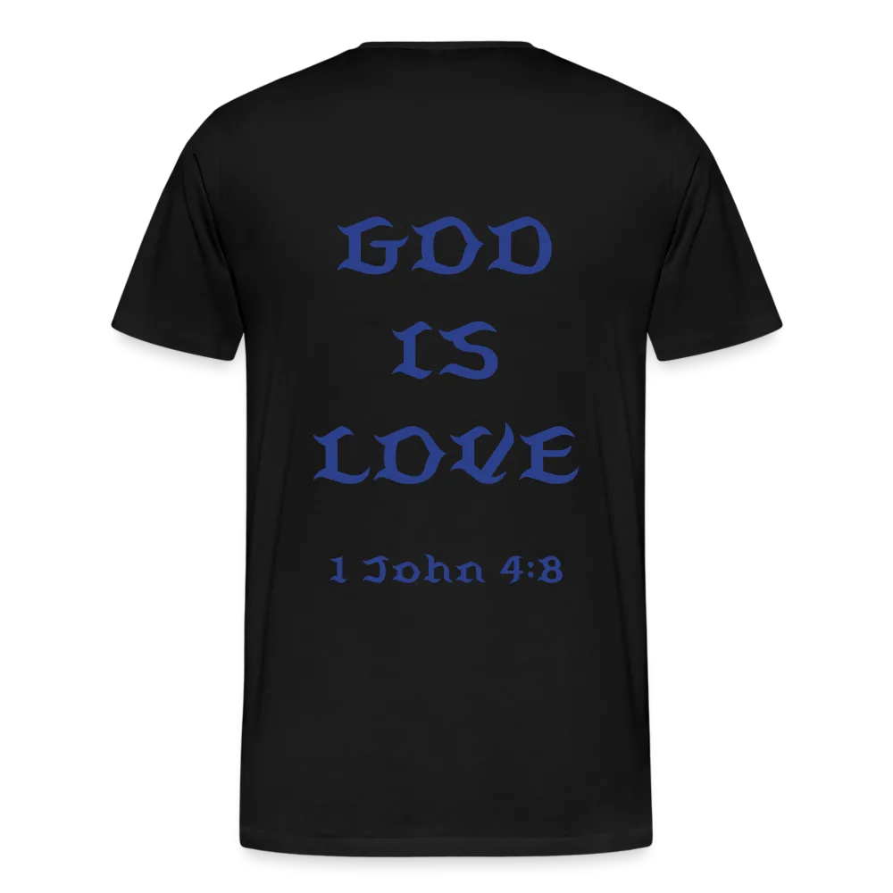 Men's God is Love (Blue Letter) Tee