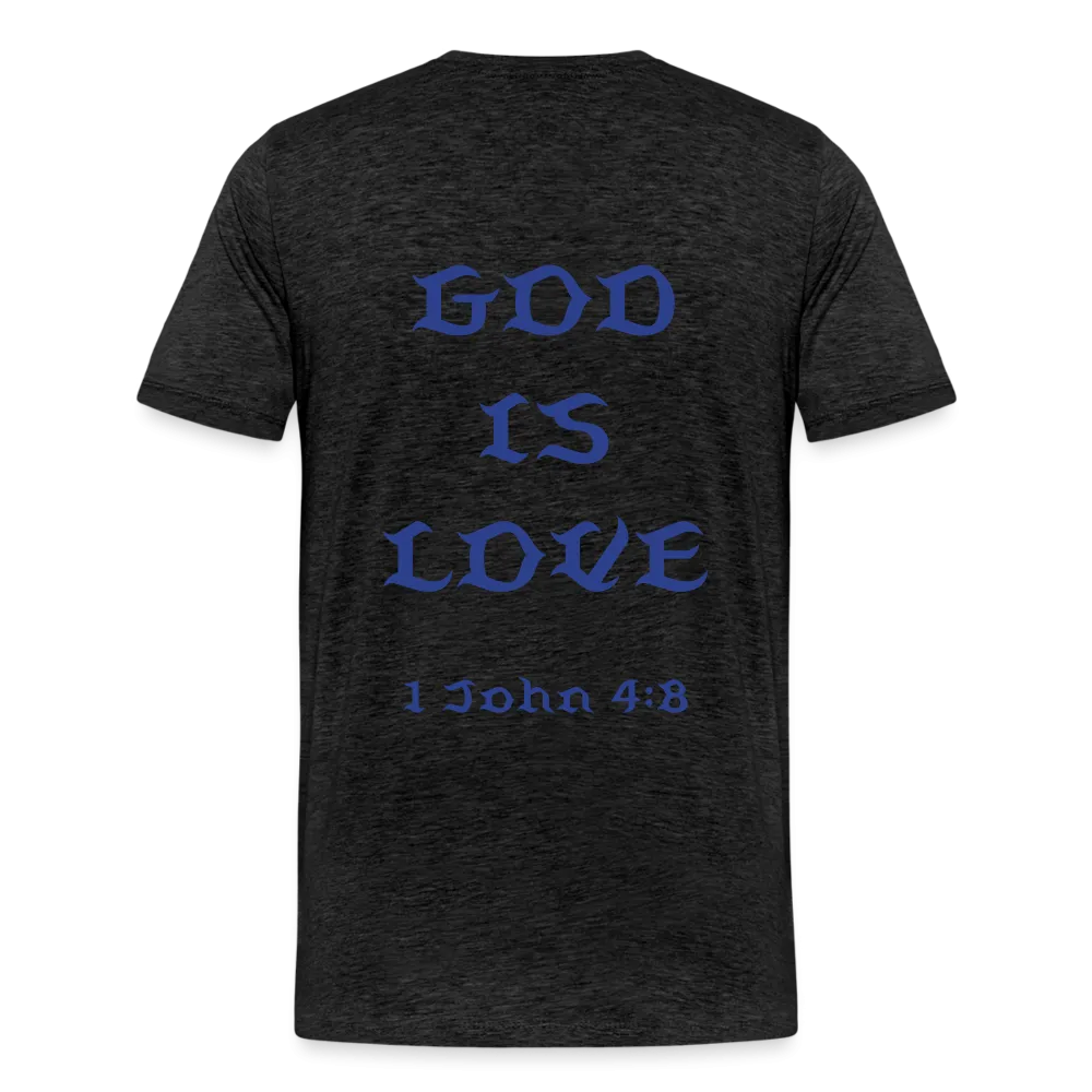 Men's God is Love (Blue Letter) Tee