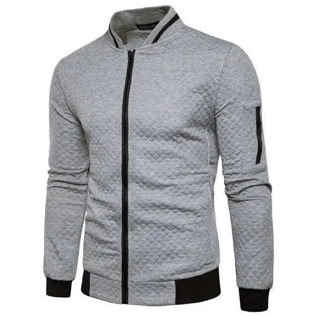 Men's Jacket Casual New Sportswear Jogger Running Fitness Jacket for Men Solid Warm Bomber Jacket Unique New Design Sports Jacket Classic Up Jacket For Men