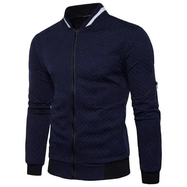 Men's Jacket Casual New Sportswear Jogger Running Fitness Jacket for Men Solid Warm Bomber Jacket Unique New Design Sports Jacket Classic Up Jacket For Men