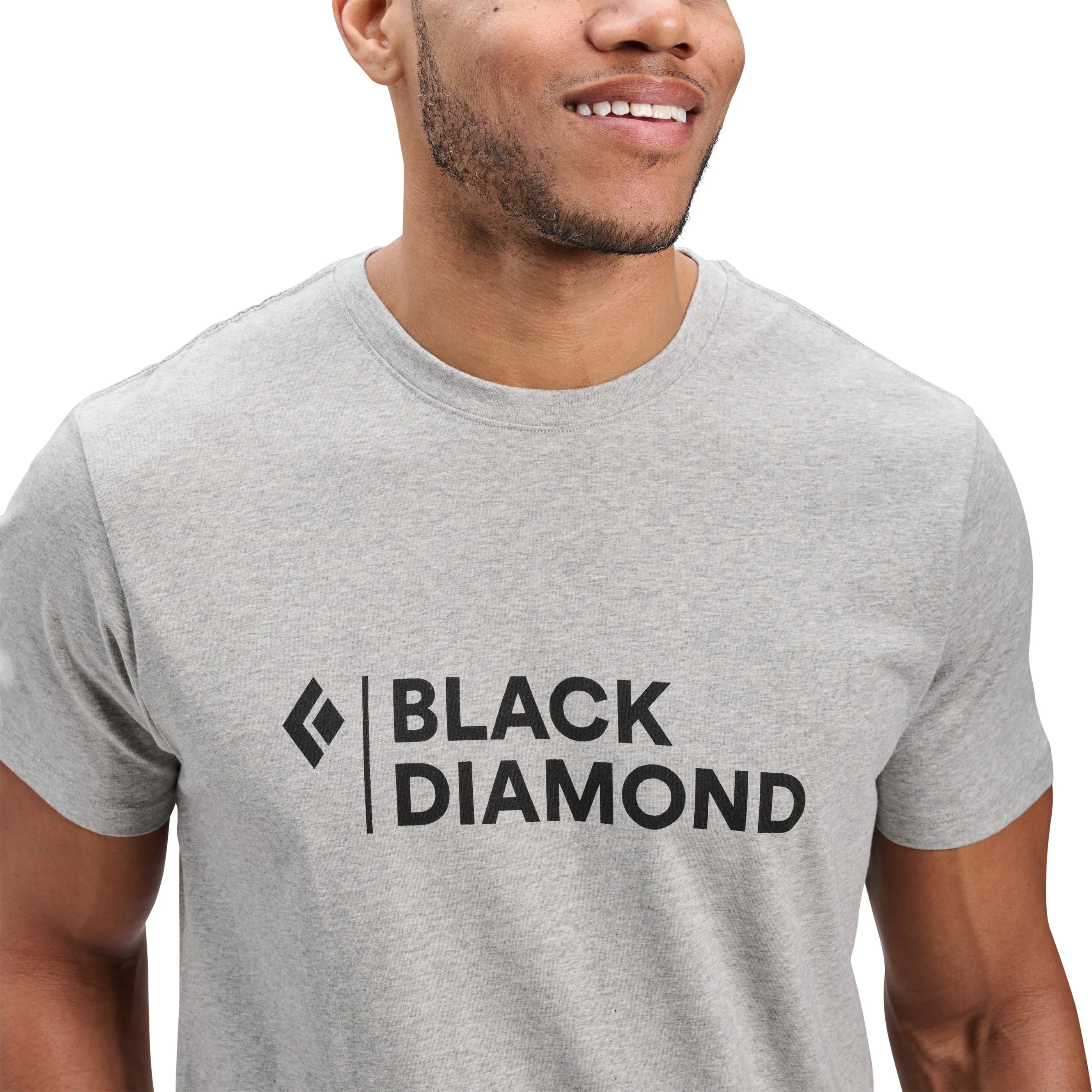 Men's Mini Stacked Short Sleeve Tee