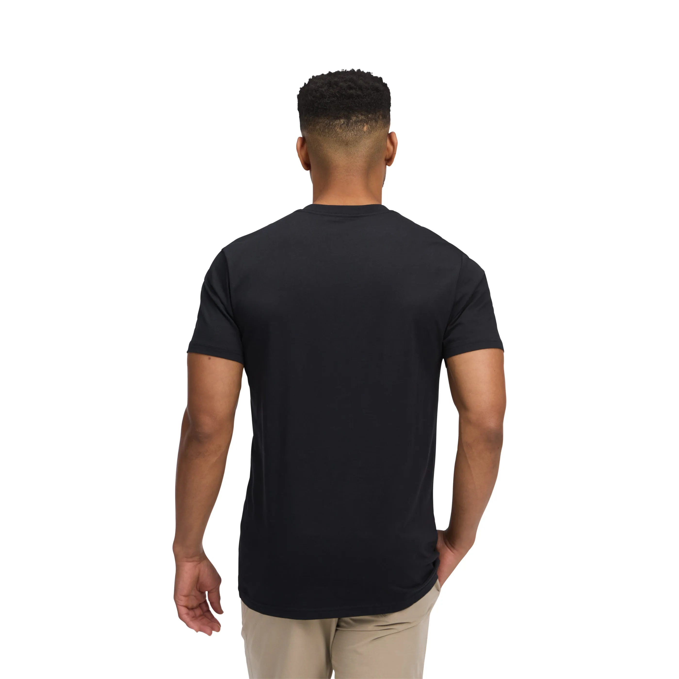 Men's Mini Stacked Short Sleeve Tee