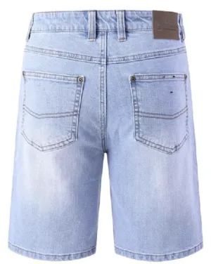 Mens Pilbara Demin Stretch Shorts