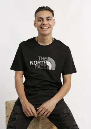 Men's Short Sleeve Easy Tee - Black