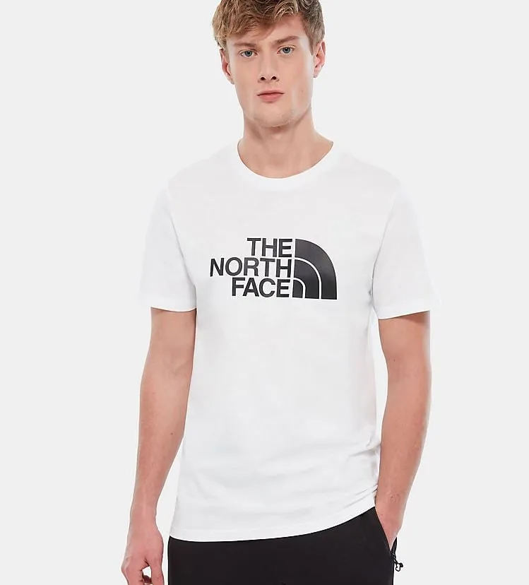 Men's Short Sleeve Easy Tee - White