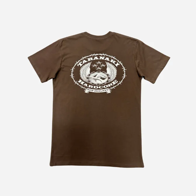 Mens Sketch T-Shirt - Brown