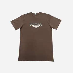 Mens Sketch T-Shirt - Brown