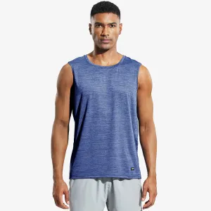 Men’s Sleeveless Tank Top Dry Fit Workout Tee Shirt