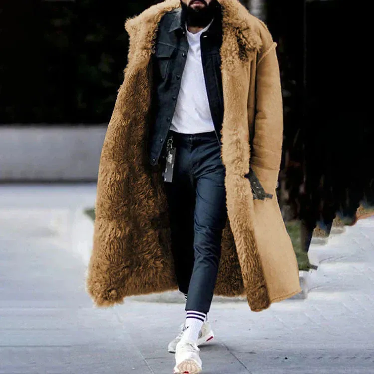 Men's stylish winter coat - hein